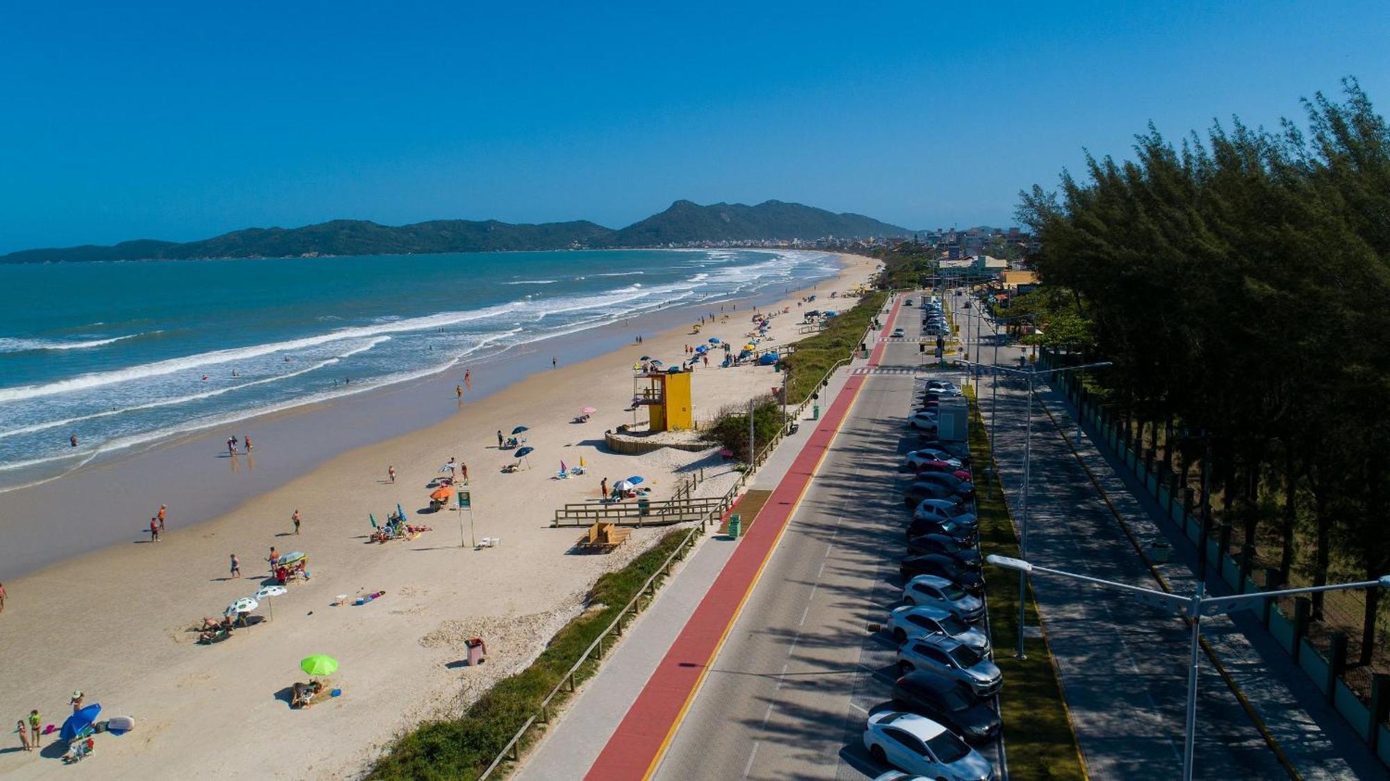 Appartement Apto Praia De Mariscal E Canto Grande Bombinhas Sc - Canela Flats 02 Extérieur photo